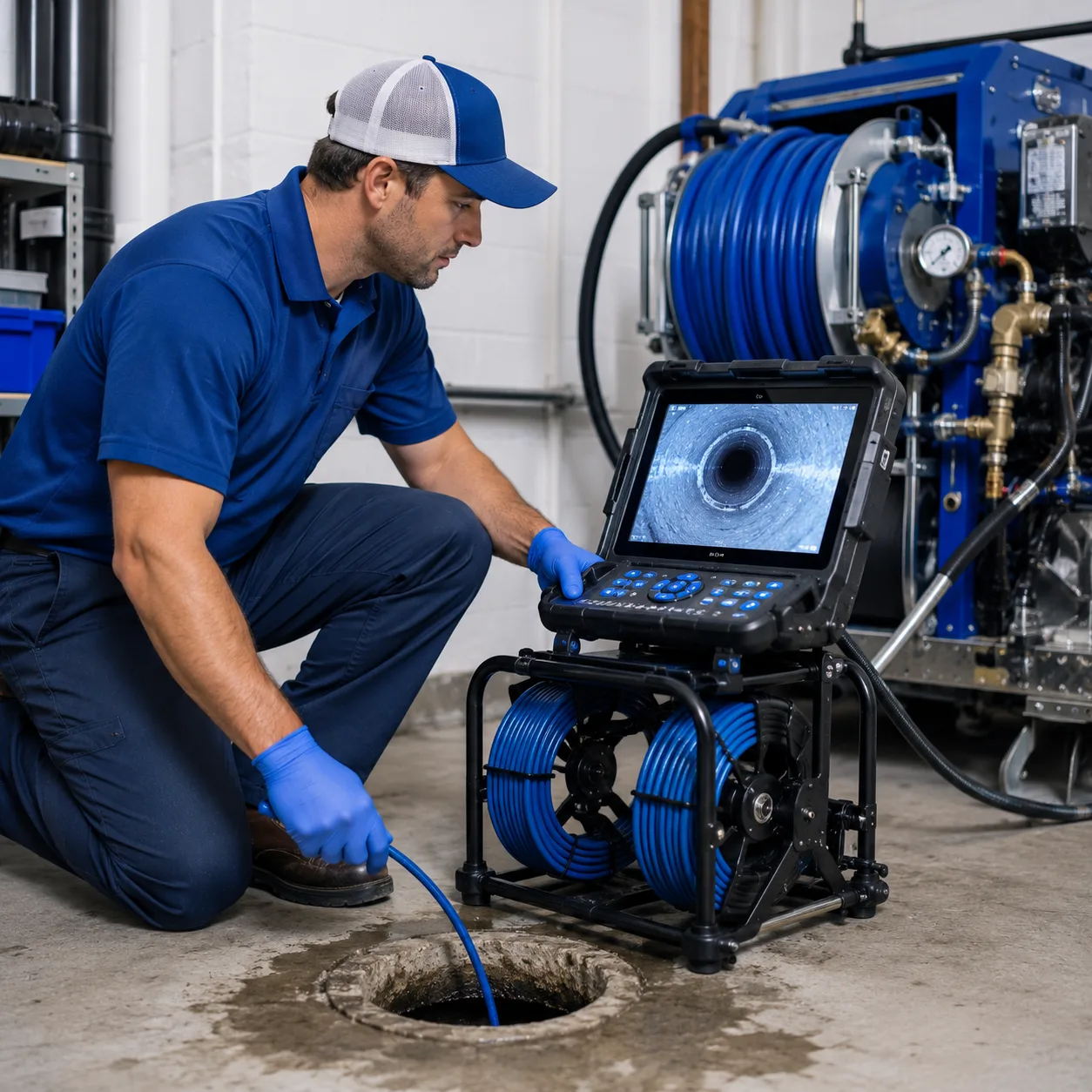 Drainage restoration professionals serving Audubon, IA